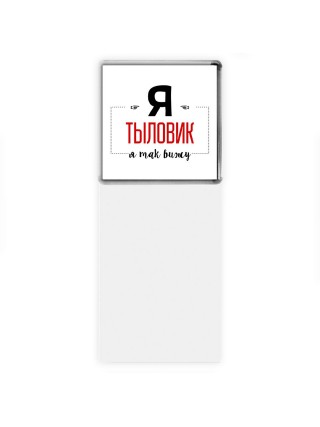 Я тыловик я так вижу