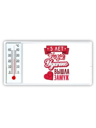 5 лет назад удачно вышла замуж