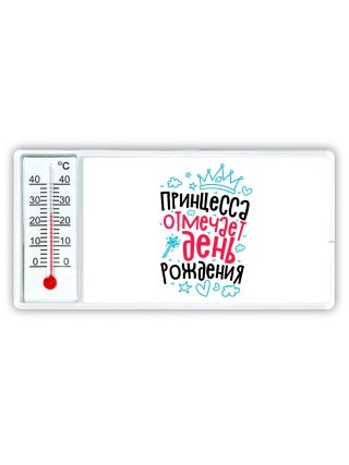 принцесса отмечает день рождения