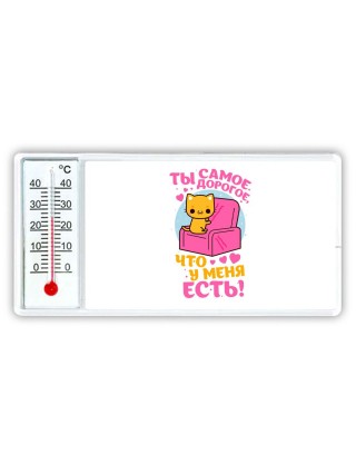 ты самое дорогое что у меня есть