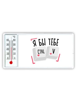 я бы тебе ctrl v