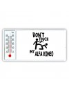 Don't touch my Alfa Romeo