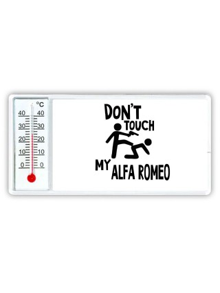 Don't touch my Alfa Romeo