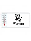 Don't touch my Chevrolet