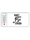 Don't touch my Citroen