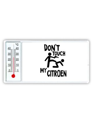 Don't touch my Citroen