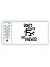 Don't touch my Daewoo