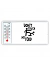 Don't touch my Ford
