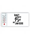 Don't touch my Land Rover
