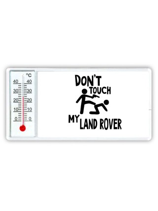 Don't touch my Land Rover