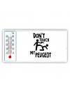 Don't touch my Peugeot