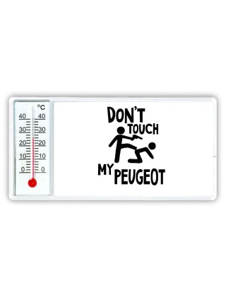 Don't touch my Peugeot