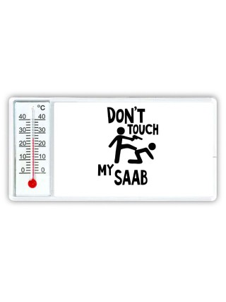 Don't touch my Saab