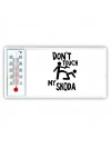 Don't touch my Skoda