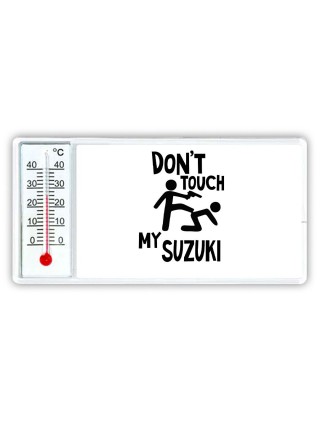 Don't touch my Suzuki