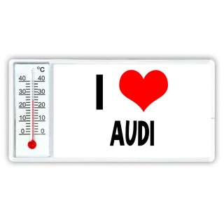 I love Audi