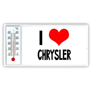 I love Chrysler