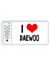 I love Daewoo