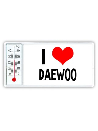 I love Daewoo