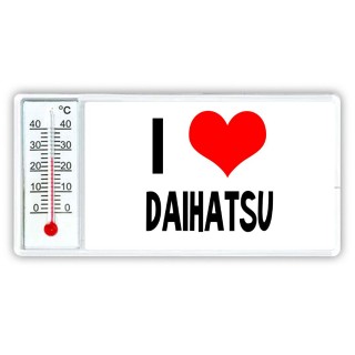 I love Daihatsu