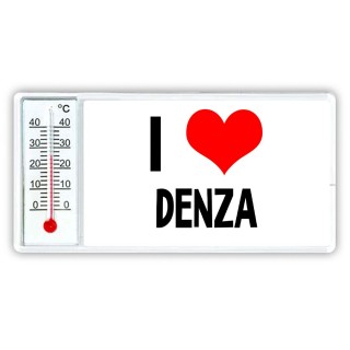 I love Denza