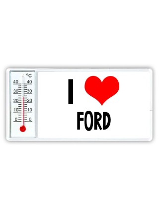 I love Ford