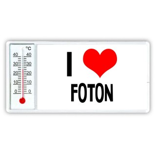 I love Foton