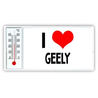 I love Geely