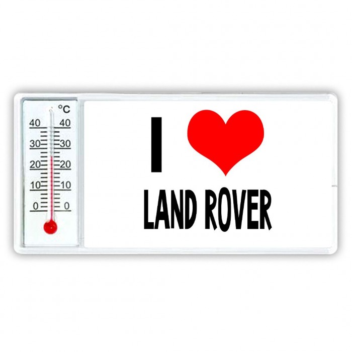 I love Land Rover