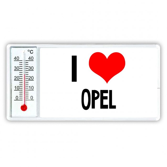 I love Opel