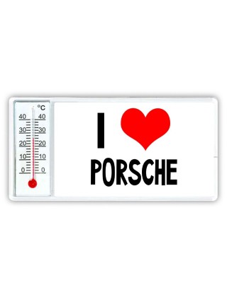 I love Porsche