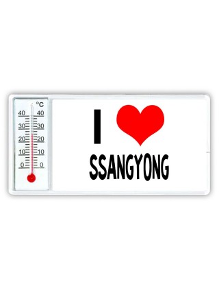 I love Ssangyong