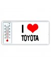 I love Toyota