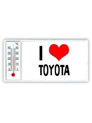 I love Toyota