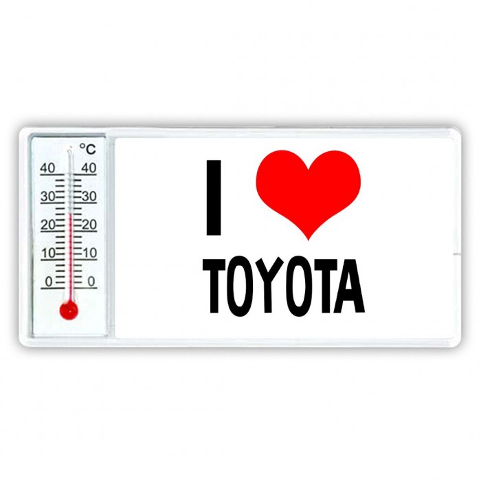 I love Toyota