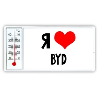 Я люблю BYD