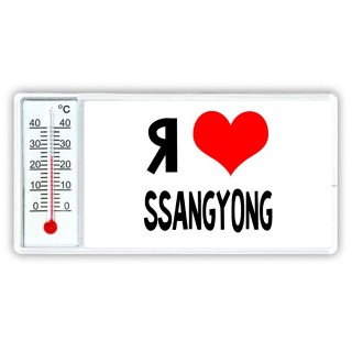 Я люблю Ssangyong