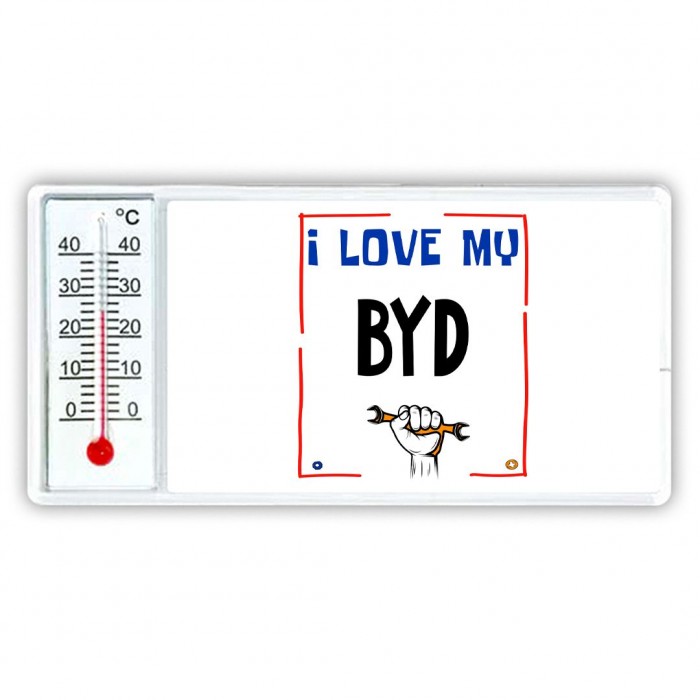 I love my BYD