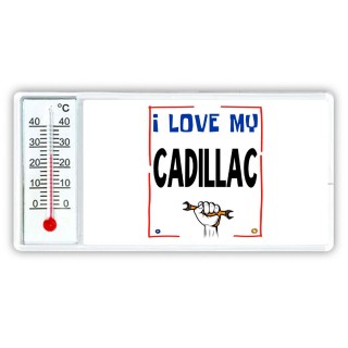 I love my Cadillac