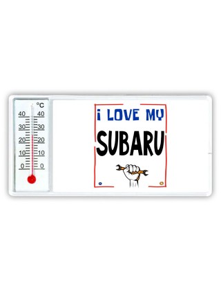 I love my Subaru