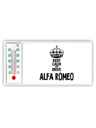 Keep calm and drive Alfa Romeo