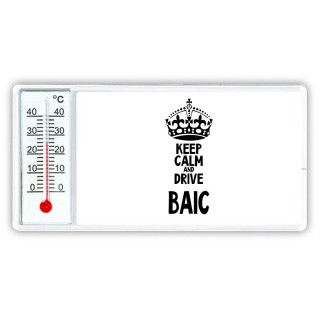 Keep calm and drive BAIC