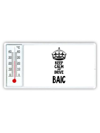 Keep calm and drive BAIC