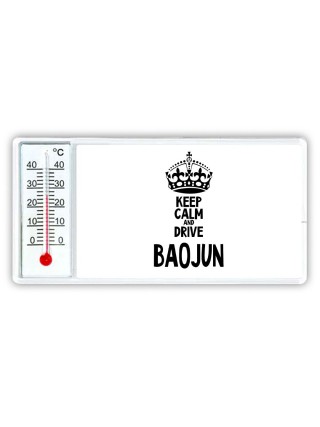 Keep calm and drive Baojun