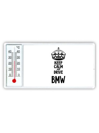 Keep calm and drive Bmw