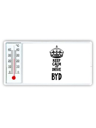 Keep calm and drive BYD