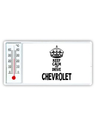 Keep calm and drive Chevrolet