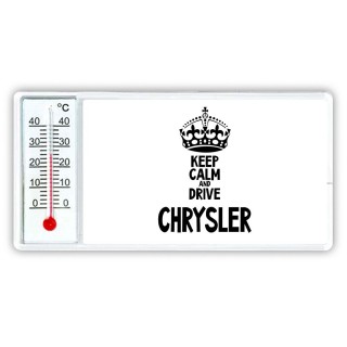 Keep calm and drive Chrysler