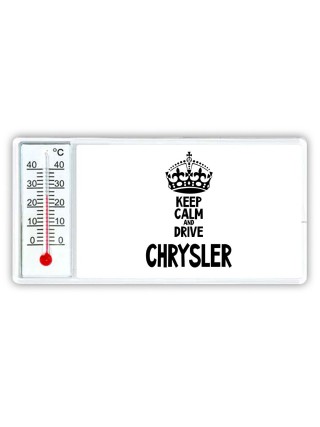 Keep calm and drive Chrysler