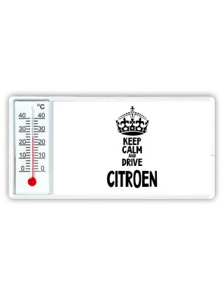 Keep calm and drive Citroen